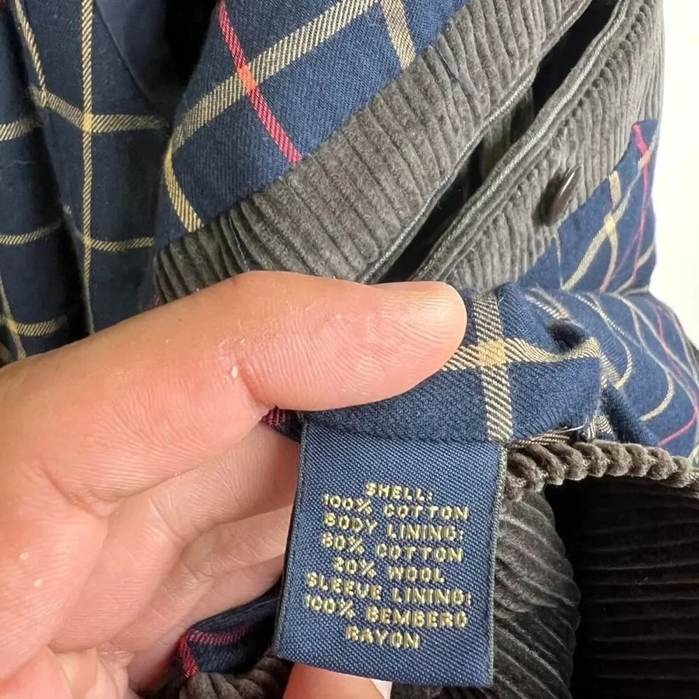 Brooks Brothers Brown Corduroy Blazer Size M